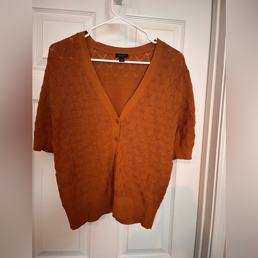Mustard Ann Taylor sweater size L